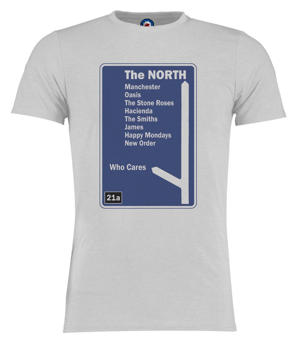 The North Manchester Music Motorway T-Shirt - 3 Colours