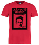 Adored Morrissey The Smiths T-Shirt 