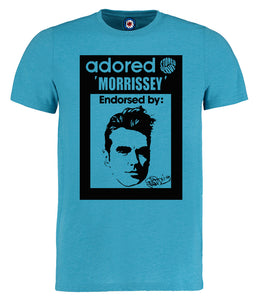 Adored Morrissey The Smiths T-Shirt - 5 Colours