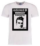 Adored Morrissey The Smiths T-Shirt 