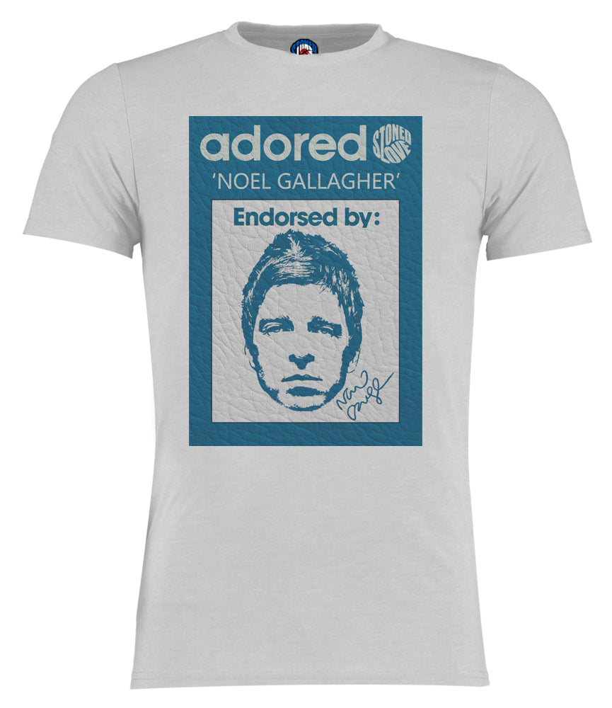 Oasis Adored Noel Gallagher Pop Art T-Shirt - Adults & Kids