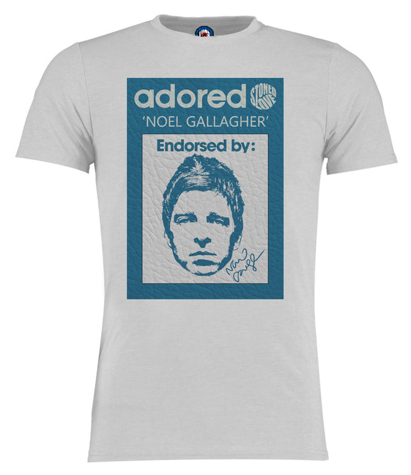 Oasis Adored Noel Gallagher Pop Art T-Shirt