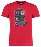 Noel Gallagher Designed By Parka Monkey T-Shirt - 7 Colours