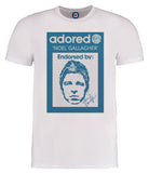Oasis Adored Noel Gallagher Pop Art T-Shirt - Adults & Kids Sizes