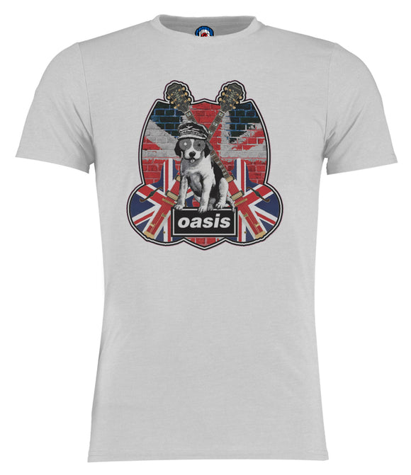 Oasis Brit Dog T-Shirt
