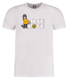 One Love Ian Brown Designed By Parka Monkey T-Shirt - 6 Colours