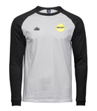 One Love Lemon Sound Wave Adored Long Sleeve Baseball T-Shirt - Mens & Ladies Fit - 4 Colours