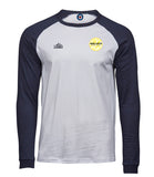 One Love Lemon Sound Wave Adored Long Sleeve Baseball T-Shirt - Mens & Ladies Fit - 4 Colours