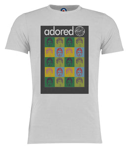 Oasis Adored Gallagher Brothers Warhol Pop Art T-Shirt