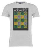 Oasis Adored Gallagher Brothers Warhol Pop Art T-Shirt - Adults & Kids Sizes