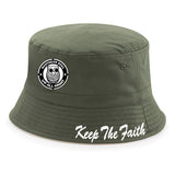 Up All Night Northern Soul Keep The Faith Bucket Hat – 3 Colours