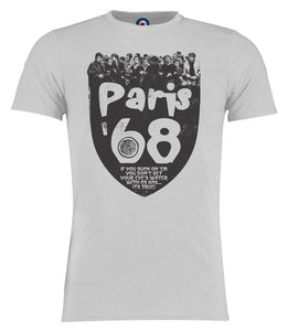Stone Roses Paris 68 Riots T-Shirt