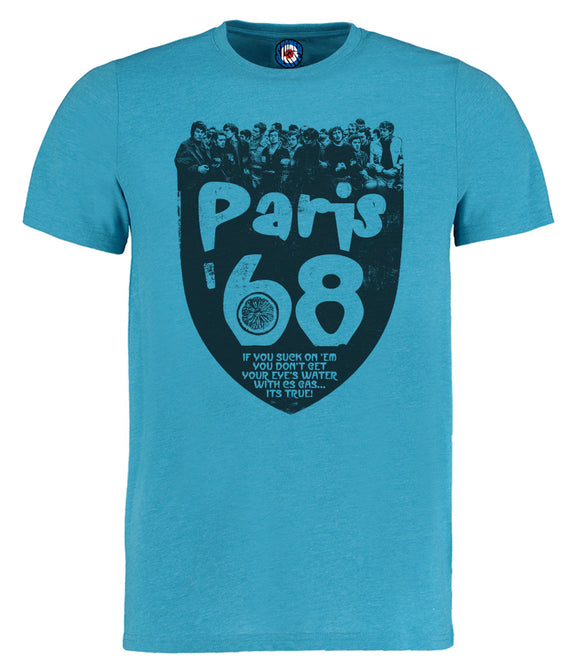 Stone Roses Paris 68 Riots T-Shirt