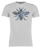 Jackson Pollock Manchester Bee Stone Roses T-Shirt - Adults & Kids Sizes