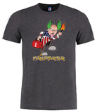 Keith Flint FireStarter Designed By Parka Monkey T-Shirt - 7 Colours
