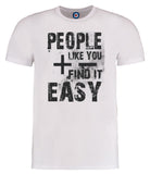 People Like You Atmosphere Joy Division Lyrics T-Shirt - Adults & Kids Sizes