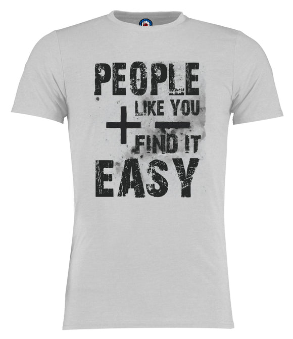 People Like You Atmosphere Joy Division Lyrics T-Shirt