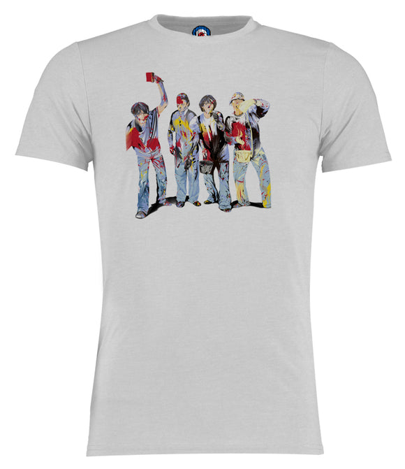 Stone Roses All Pollocked Up T-Shirt