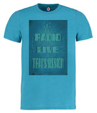Ian Curtis Joy Division Radio Live Transmission T-Shirt - Adults & Kids Sizes