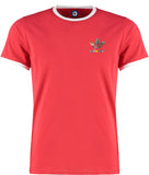 Adored Pollock Small Logo Ringer T-Shirt - 5 Colours