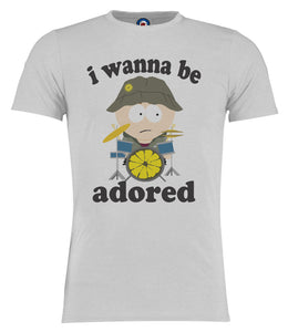 I Wanna Be Adored Reni South Park Style Stone Roses T-Shirt