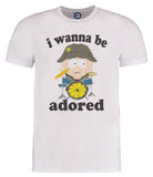 I Wanna Be Adored Reni South Park Style Stone Roses T-Shirt - Adults & Kids Sizes