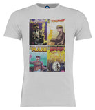 Stone Roses Super Hero Comic Book Style T-Shirt