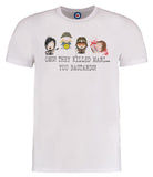 OMG! They Killed Mani South Park Style Stone Roses T-Shirt - Adults & Kids Sizes
