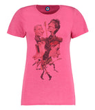 The Rolling Stones Mick Jagger Cartoon Caricature T-Shirt - Men's & Ladies Fit