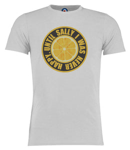 Until Sally I Was Never Happy Lemon Stone Roses T-Shirt