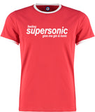 Feeling Supersonic Gin And Tonic Ringer T-Shirt - 5 Colours