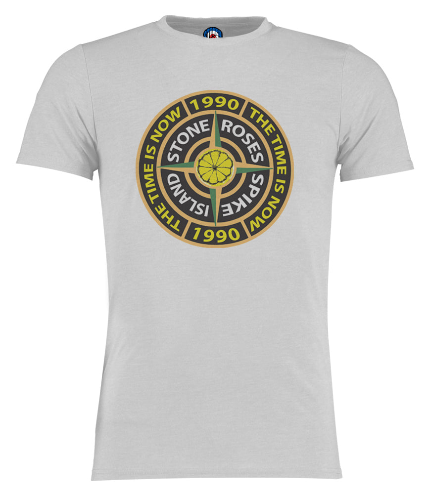 Spike Island Lemon Stone Roses T-Shirt - Adults & Kids Sizes Spike Island Lemon Stone Roses T-Shirt - Adults & Kids Sizes