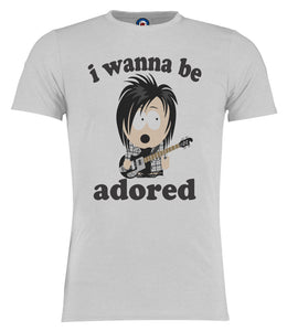 I Wanna Be Adored John Squire South Park Style T-Shirt - Adults & Kids Sizes