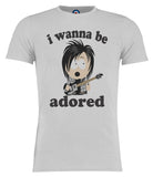 I Wanna Be Adored John Squire South Park Style Stone Roses T-Shirt