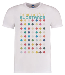 New Order Substance Damian Hirst Vintage T-Shirt