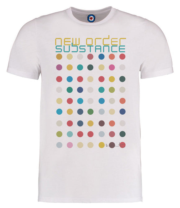 New Order Substance Damian Hirst Vintage T-Shirt