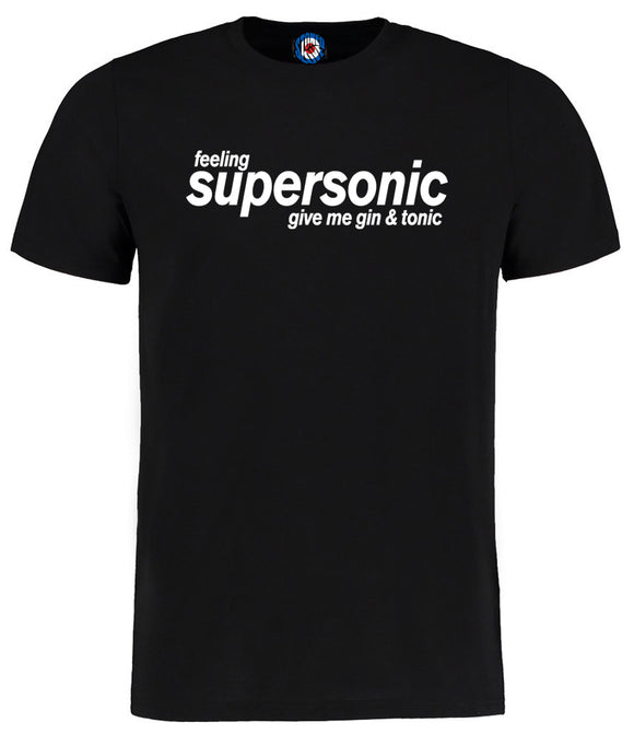 Supersonic Gin & Tonic Oasis T-Shirt 