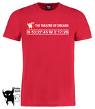 Treble Devil Theatre Of Dreams Coordinates T-Shirt - 3 Colours - Adults & Kids Sizes