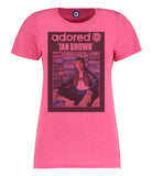 Stone Roses Adored Ian Brown Trainers T-Shirt - Adults & Kids Sizes