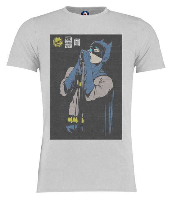Ian Curtis Joy Division Batman Transmission T-Shirt - 3 Colours