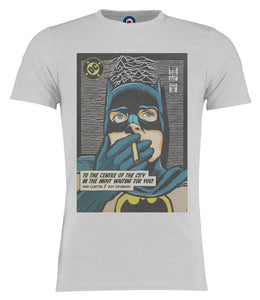 Ian Curtis Joy Division Batman Unknown Pleasures T-Shirt - 3 Colours