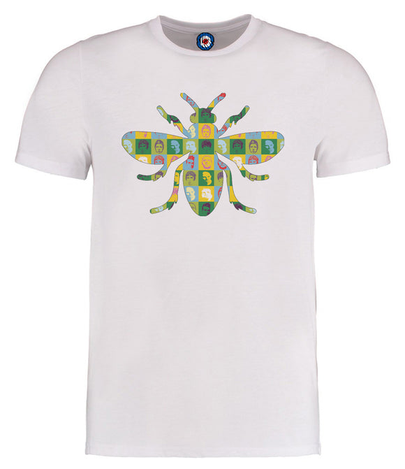 Andy Warhol Manchester Bee Legends T-Shirt