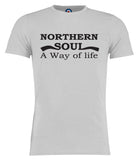 Way Of Life Northern Soul Motown T-Shirt - 5 Colours