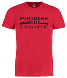 Way Of Life Northern Soul Motown T-Shirt - 5 Colours
