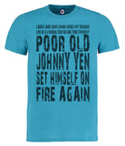 James Johnny Yen Lyrics T-Shirt - Adults & Kids Sizes