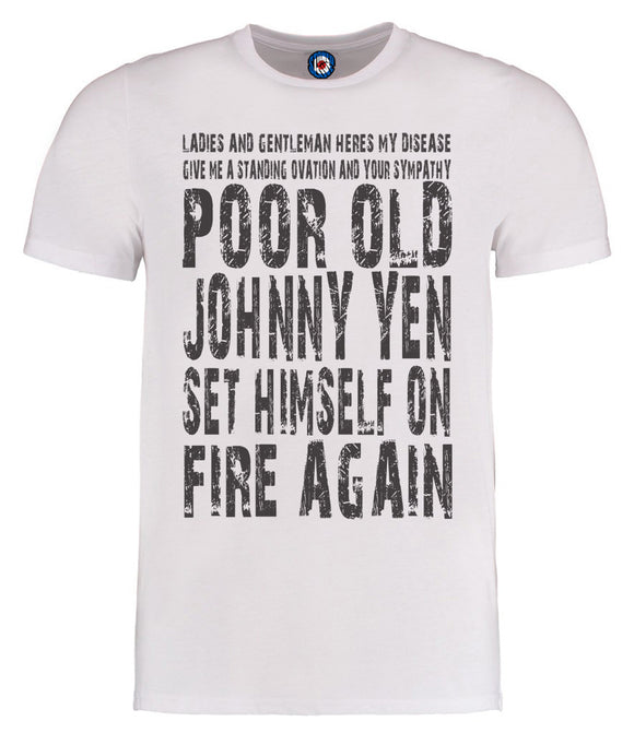 James Johnny Yen Lyrics T-Shirt